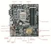Дънна платка за компютър сокет Intel LGA1151 Asus B150M-A/M.2 HDMI, снимка 2