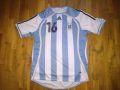 Аржентина футболна тениска №16 Пабло Аймар размер Л отлична