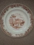Винтидж порцеланова чиния , снимка 1