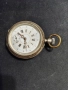 Швейцарски СРЕБЪРЕН джобен часовник 1901г. - 6 Рубина-ПЕРФЕКТЕН, снимка 3