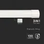 LED Тяло 40W 120cm  SAMSUNG чип - 3 Години Гаранция 3в1 CCT, снимка 3