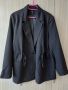 Дамско черно сако блейзър Размер ХХЛ + подарък блуза, снимка 2