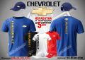 Chevrolet тениска и шапка st-red-che, снимка 3