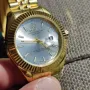 Дамски луксозен часовник Rolex Oyster Perpetual Datejust blue light , снимка 2