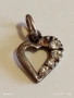 Сребърен медальон във формата на сърце ❤️ стил и елегантност 52663, снимка 8