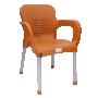 ПРОМО Стол с метални крака, снимка 1 - Столове - 44995938