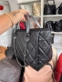 Луксозна Черна чанта Ch@nel/SG109x, снимка 5