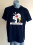 ICEBERG Stretch Cotton Slim Fit Mens Size L  ОРИГИНАЛ! Мъжка Тениска!, снимка 13