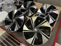 Джанти 18 Цола VW Tiguan Touaran Caddy Passat T-ROC Skoda Karoq Octavia Super B Audi Q2 Q3 A3 Нови, снимка 2