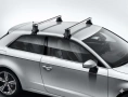 Audi A1 Оригинален багажник за покрив (напречни греди, релси, рейлинг), снимка 3