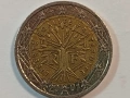 френска монета от 2 евро дървото на живота, снимка 9