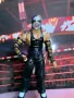 Екшън фигура WWE Jeff Hardy Ruthless Aggression Джеф Харди играчка Jakks Pacific White face paint, снимка 5