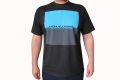 Памучна тениска в черен цвят (003), снимка 1 - Тениски - 45505087