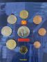 Белгия 2003 - Комплектен банков евро сет от 1 цент до 2 евро + възпоменателен медал, снимка 2