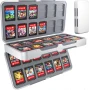 НОВА! Кутия за игри за Nintendo Switch/OLED, 48 слота , снимка 1