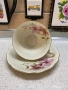 Порцеланова двойка за чай винтидж, снимка 1