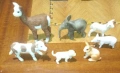  Schleich фигурки на животни за колекция 7 бр., снимка 4