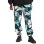 Мъжко спортно долнище reebok classics winter jogger pants multicolor, снимка 2