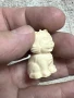 Играчка малка фигурка гумена на котка от ГДР, снимка 2