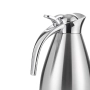 Комплект от 2 термоса Cheffinger 1L + 1.5L сребрист чайник, снимка 7