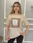 Нов Модел Дамска Тениска Louis Vuitton, снимка 4
