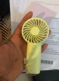 Мини преносим вентилатор на батерии, снимка 15