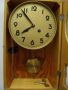 № 7470 стар стенен часовник   - механичен , навиване с ключ  - с гонгове на половин и кръгъл час  - , снимка 4