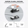 Зарядна станция QTlier, съвместима с Magsafe Charger, 3 в 1, снимка 3
