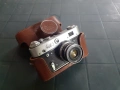 Стар механичен фотоапарат Фед 3, снимка 3
