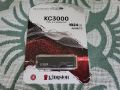 Kingston KC3000 1TB M 2 NVMe PCIe SSD памет, снимка 2