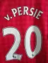 Manchester United Van Persie Nike 2012/2013 оригинална тениска фланелка Ван Перси Манчестър Юнайтед, снимка 3