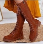 Дамски високи ботуши, снимка 3