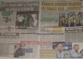 Вестници с публикации за Ботев Пловдив , снимка 10