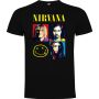 Нова мъжка тениска на музикалната група NIRVANA, снимка 1