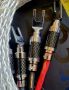 Посребрени акустични насочени кабели за мощни високоговорители., снимка 1 - Ресийвъри, усилватели, смесителни пултове - 45976659