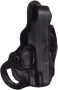 Кожен кобур Desantis черен за S&W M&P Shield десен, снимка 1 - Оборудване и аксесоари за оръжия - 45037639