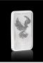 Сребърно кюлче с митичната птица Феникс 1 oz,31.10 гр, снимка 1 - Нумизматика и бонистика - 45551201