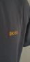 Hugo Boss Piro Pique Cotton Regular Fit Mens Size XL ОРИГИНАЛНА Тениска!, снимка 7
