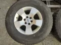 16 джанти 6х114,3 Nissan Navara Pathfinder Frontier 7J et30 255/70/16, снимка 3