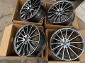 4 бр. чисто нови алуминиеви джанти спорт пакет Mercedes 20'' 5x112 , централен отвор 66.5, снимка 4