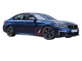Лайстна за преден десен калник на BMW 5 G30/G31 (2017-2020) Хром, снимка 4