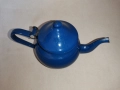 Стар малък емайлиран чайник, снимка 2
