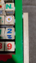 Дървена детска образователна играчка. Немска азбука и числа с примерни думички и картинки. , снимка 2