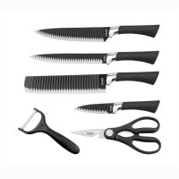 Комплект кухненски ножове 6 бр. от неръждаема стомана., снимка 4 - Прибори за хранене, готвене и сервиране - 45092906