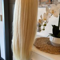 Перука изработена от естествена коса, снимка 6 - Аксесоари за коса - 45451352