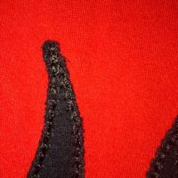 Дамска блуза - трико, снимка 3 - Блузи с дълъг ръкав и пуловери - 45295711