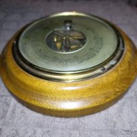 Старинен немски барометър , снимка 2 - Антикварни и старинни предмети - 45664111