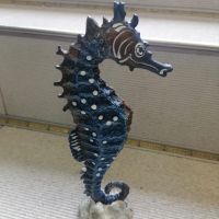 Продавам статуетка морско конче! , снимка 1 - Статуетки - 45449747