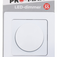 LED димер за вграждане - LED димер Pro Max - Универсален, снимка 2 - Лед осветление - 45041347
