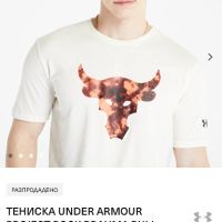 Мъжка тениска Under Armour Project Rock Brahma Bull - размер XXL, снимка 5 - Тениски - 45880355